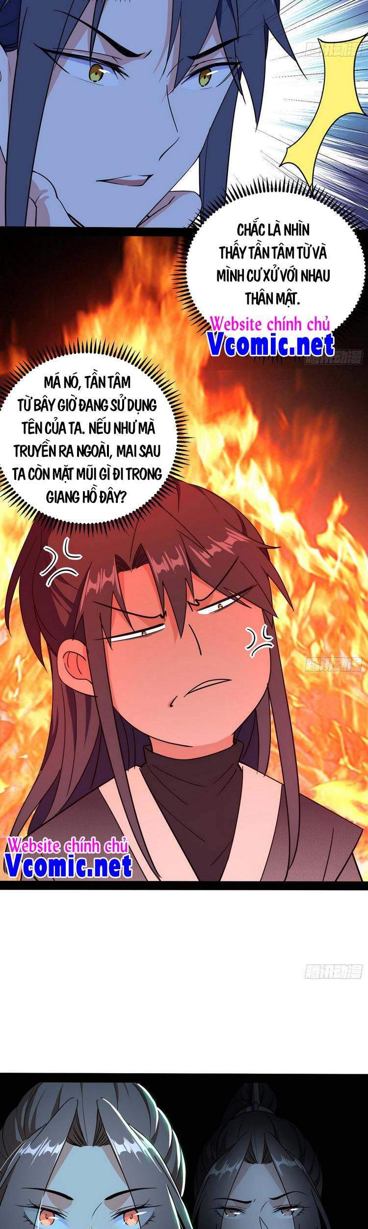 Truyện Tranh Ta Là Tà Đế trang 7