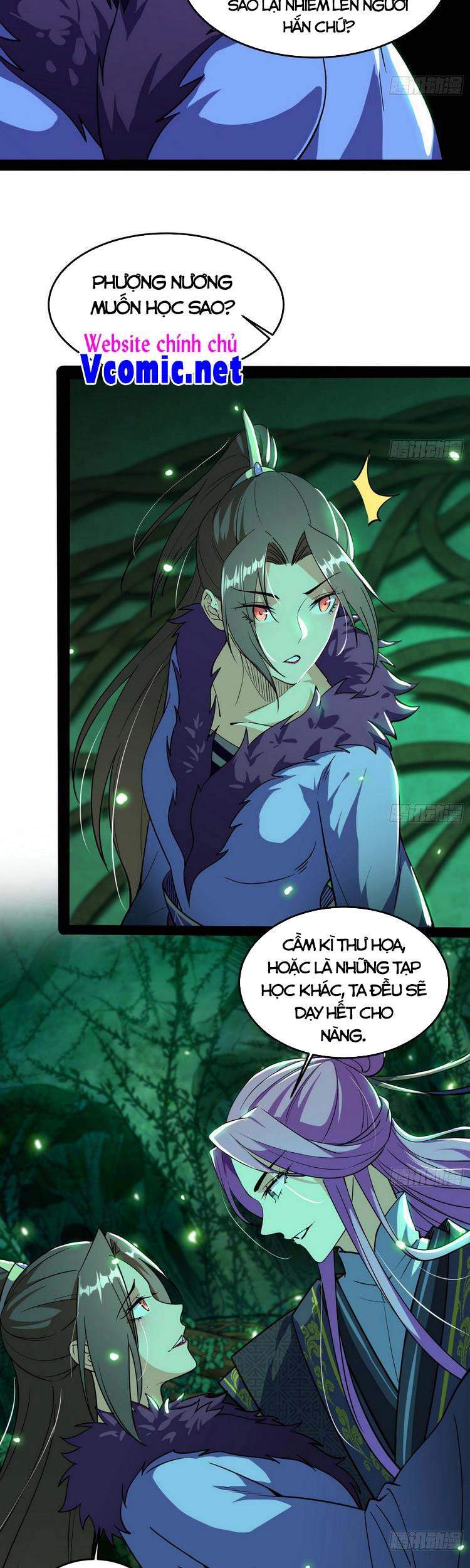 Truyện Tranh Ta Là Tà Đế trang 7