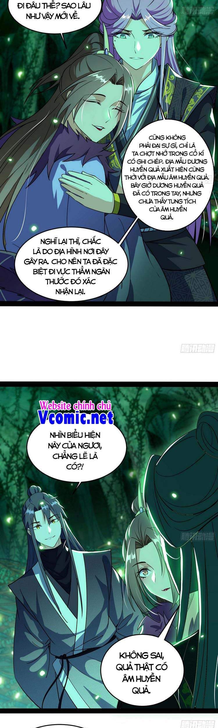 Truyện Tranh Ta Là Tà Đế trang 7