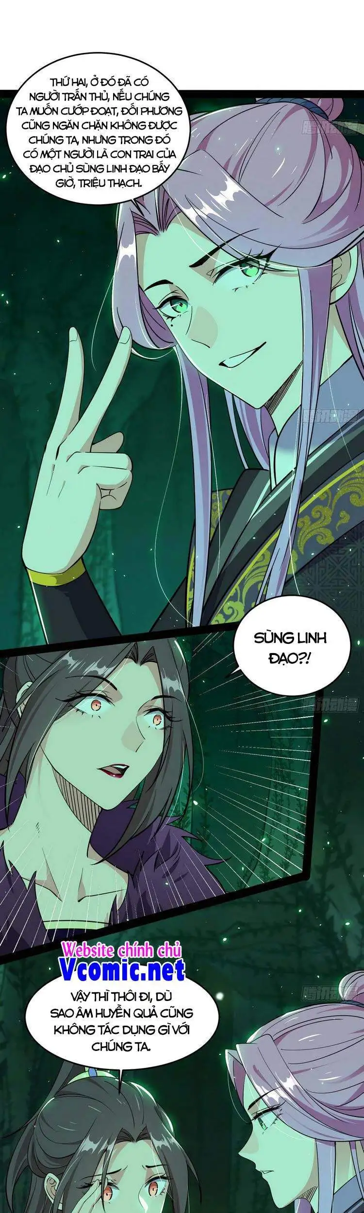 Truyện Tranh Ta Là Tà Đế trang 7