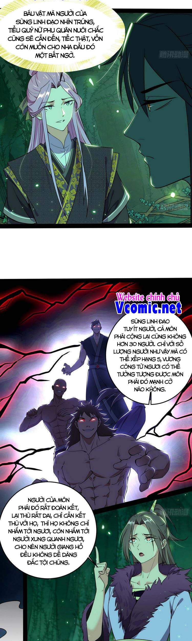 Truyện Tranh Ta Là Tà Đế trang 7