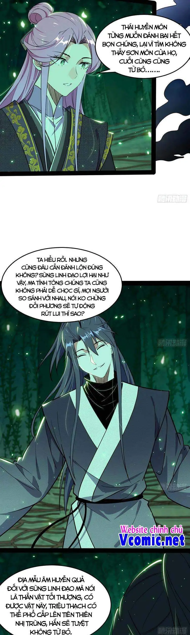 Truyện Tranh Ta Là Tà Đế trang 7