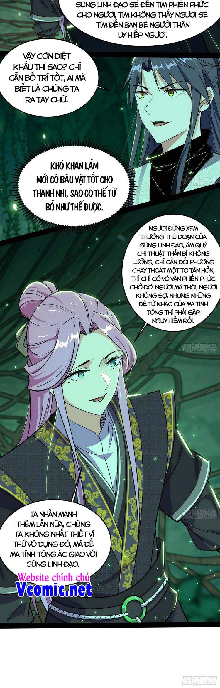 Truyện Tranh Ta Là Tà Đế trang 7