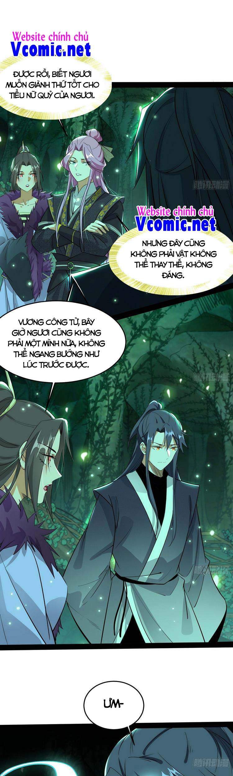 Truyện Tranh Ta Là Tà Đế trang 7