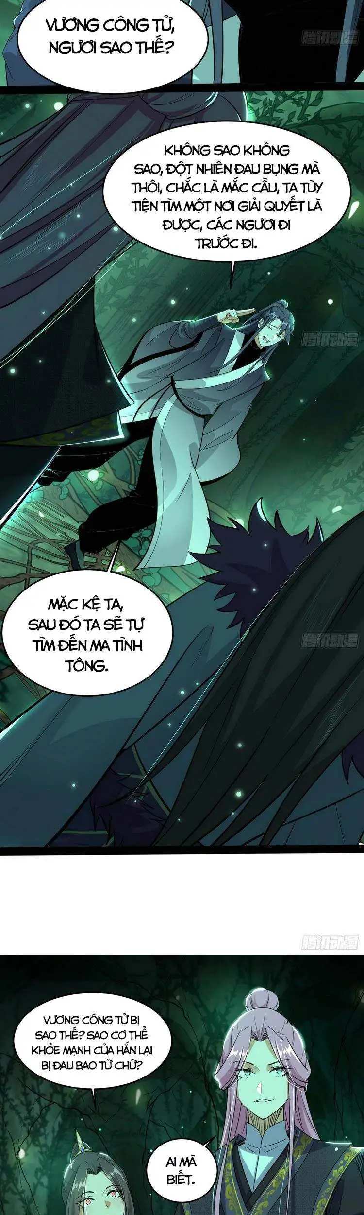 Truyện Tranh Ta Là Tà Đế trang 7