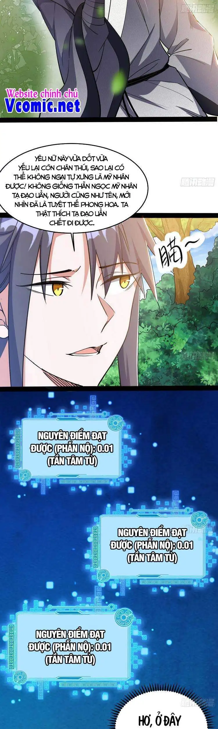 Truyện Tranh Ta Là Tà Đế trang 7
