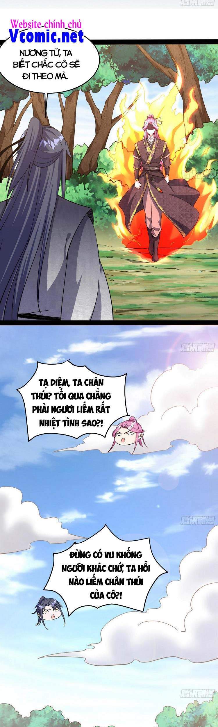 Truyện Tranh Ta Là Tà Đế trang 7