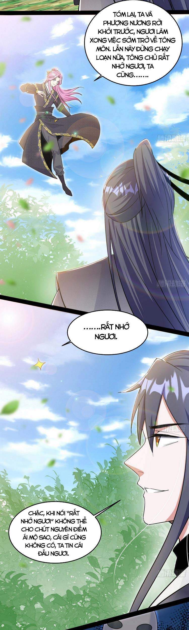 Truyện Tranh Ta Là Tà Đế trang 7