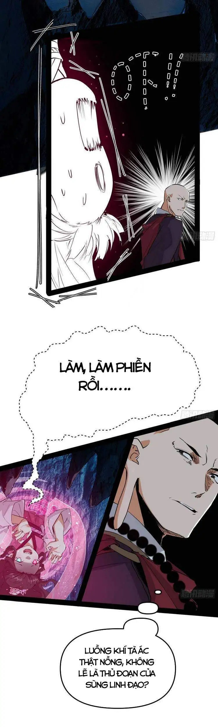 Truyện Tranh Ta Là Tà Đế trang 7