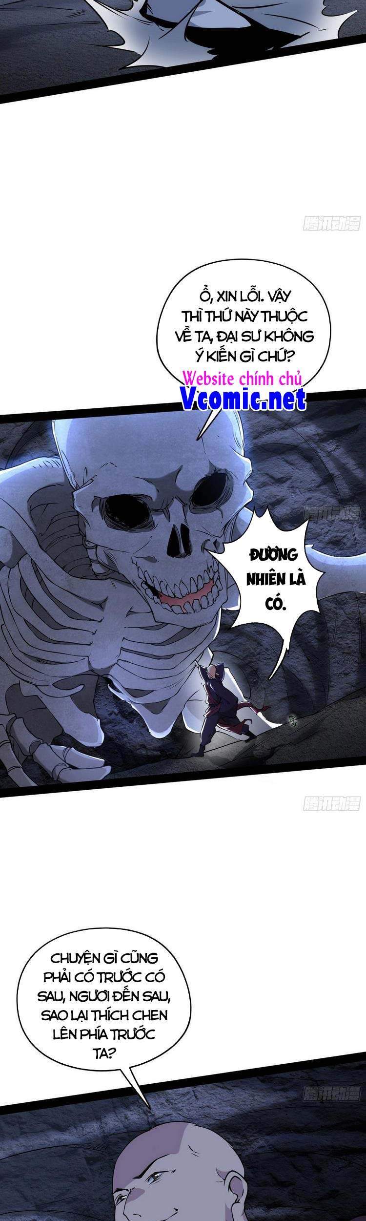 Truyện Tranh Ta Là Tà Đế trang 7