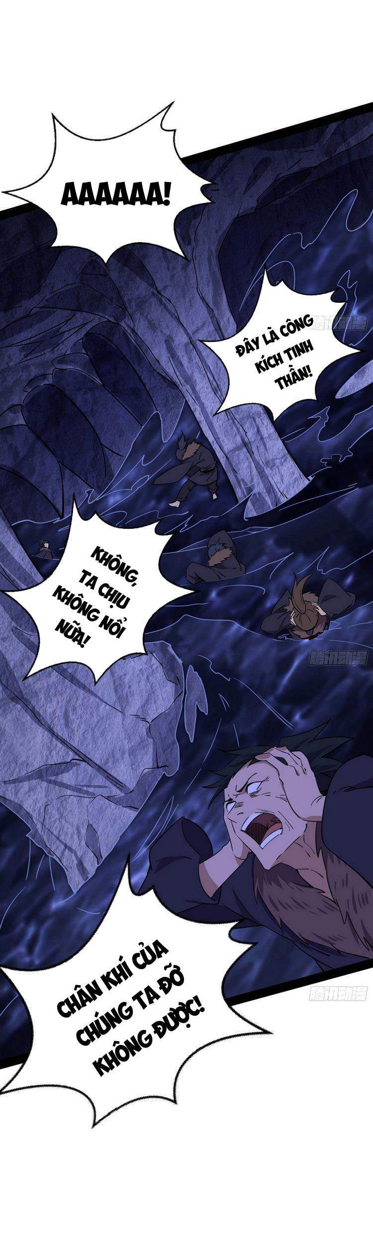 Truyện Tranh Ta Là Tà Đế trang 7