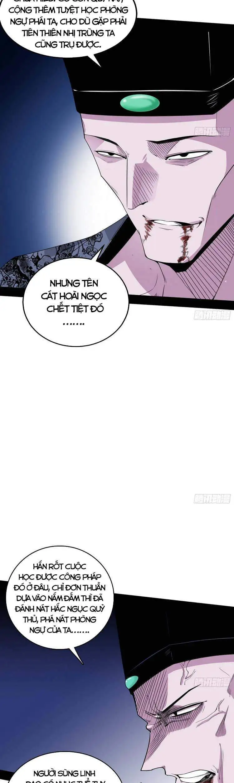 Truyện Tranh Ta Là Tà Đế trang 7