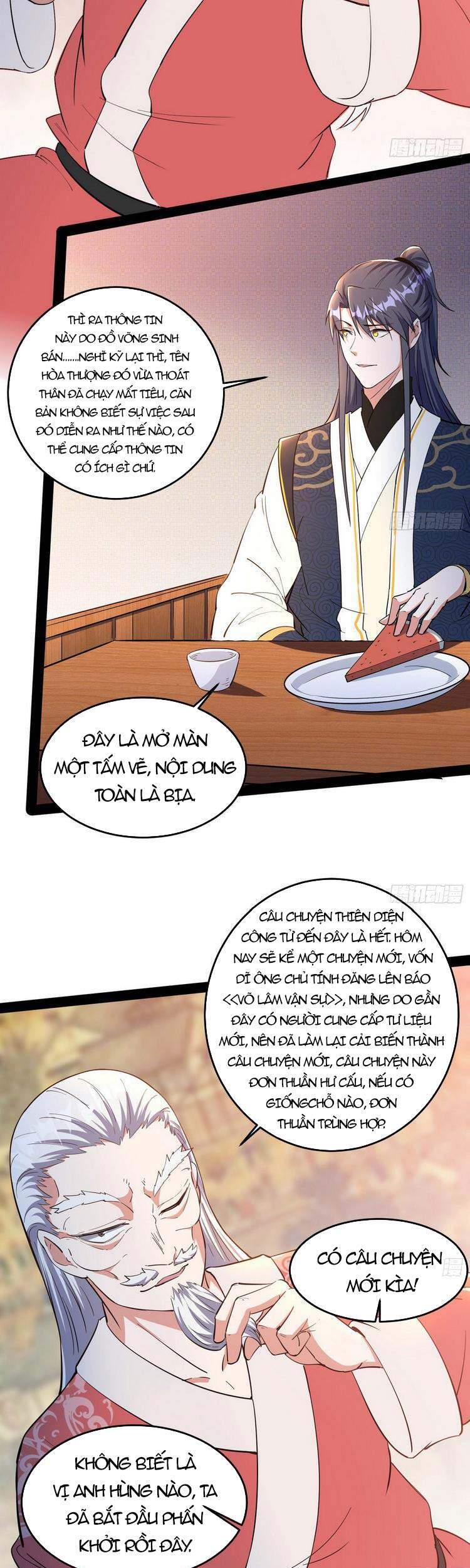 Truyện Tranh Ta Là Tà Đế trang 7