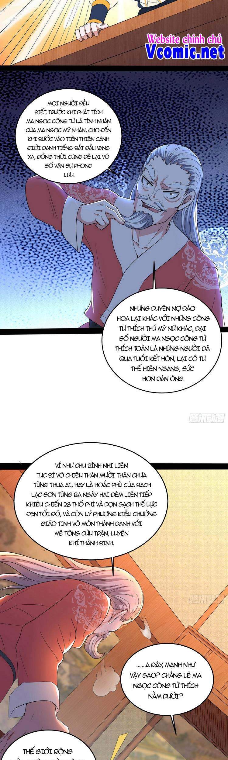Truyện Tranh Ta Là Tà Đế trang 7