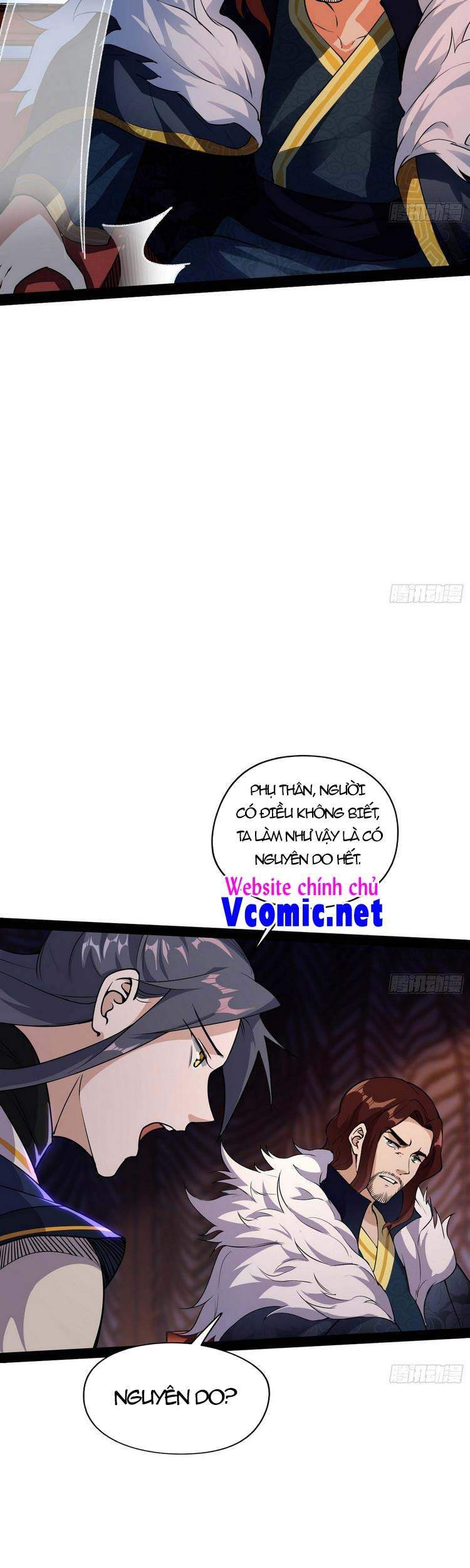 Truyện Tranh Ta Là Tà Đế trang 7