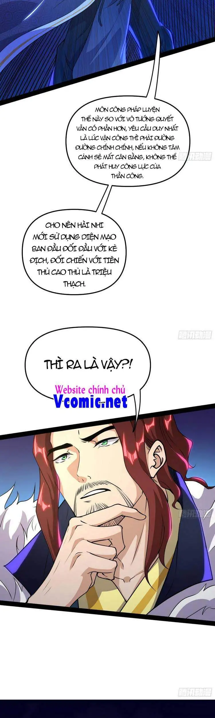Truyện Tranh Ta Là Tà Đế trang 7