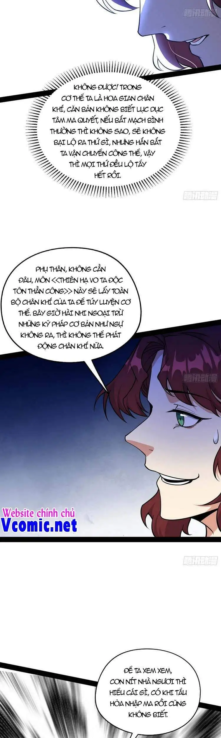 Truyện Tranh Ta Là Tà Đế trang 7