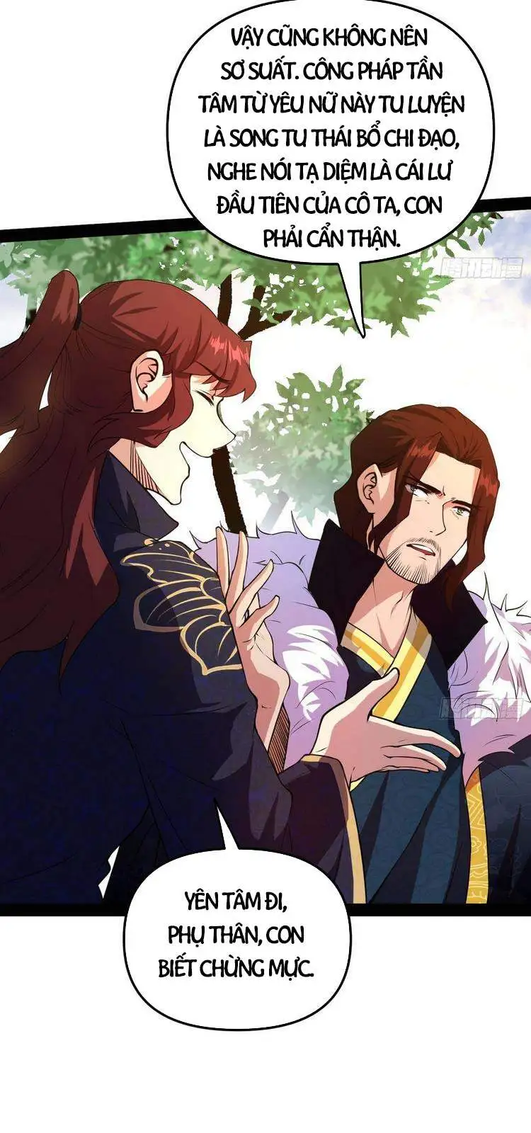 Truyện Tranh Ta Là Tà Đế trang 7