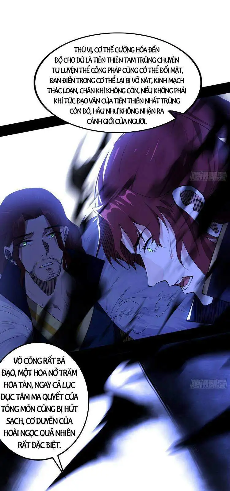 Truyện Tranh Ta Là Tà Đế trang 7