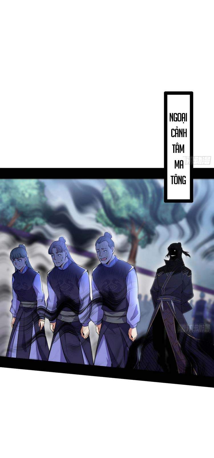 Truyện Tranh Ta Là Tà Đế trang 7