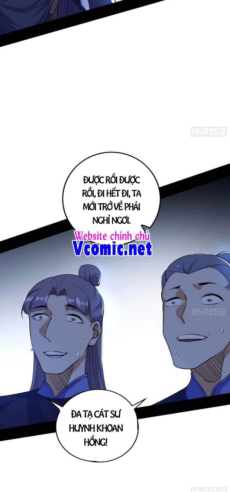 Truyện Tranh Ta Là Tà Đế trang 7