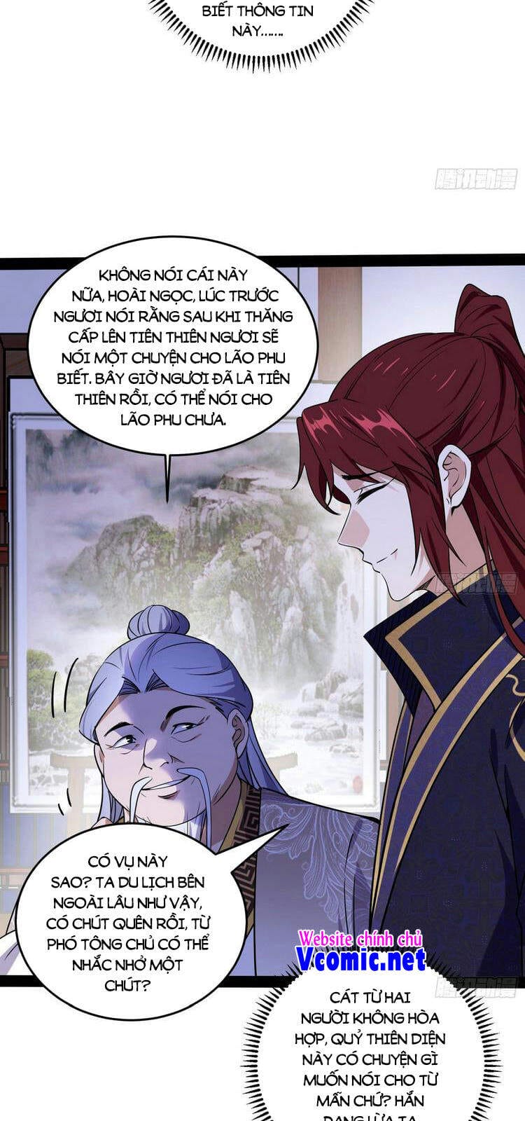 Truyện Tranh Ta Là Tà Đế trang 7
