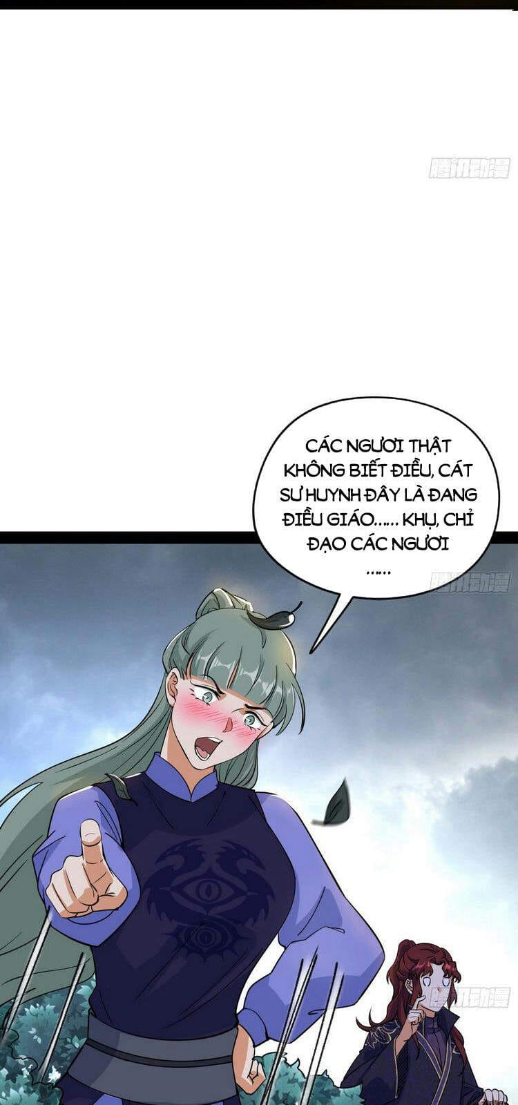 Truyện Tranh Ta Là Tà Đế trang 7
