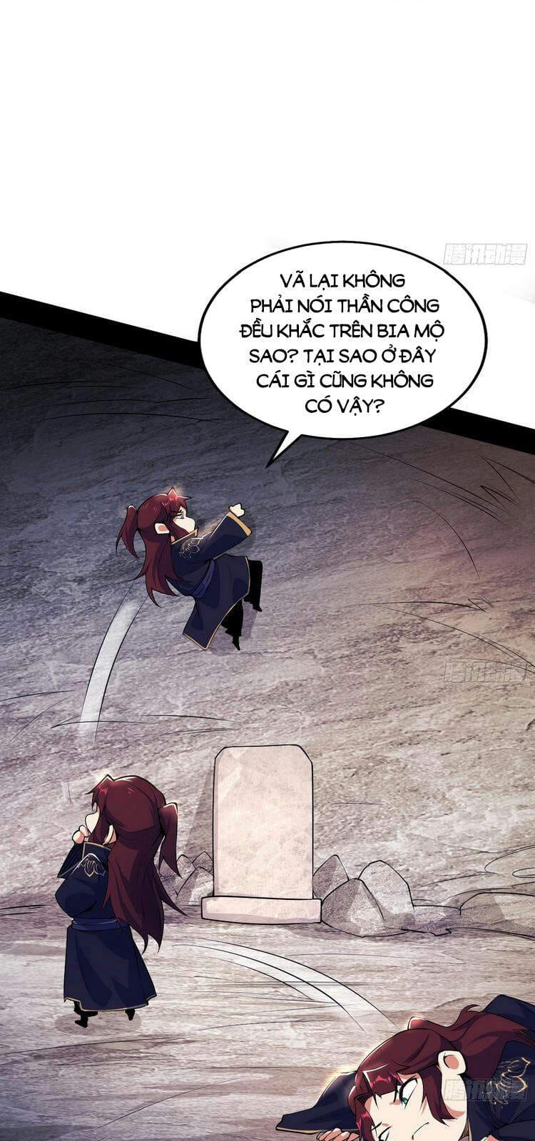 Truyện Tranh Ta Là Tà Đế trang 7