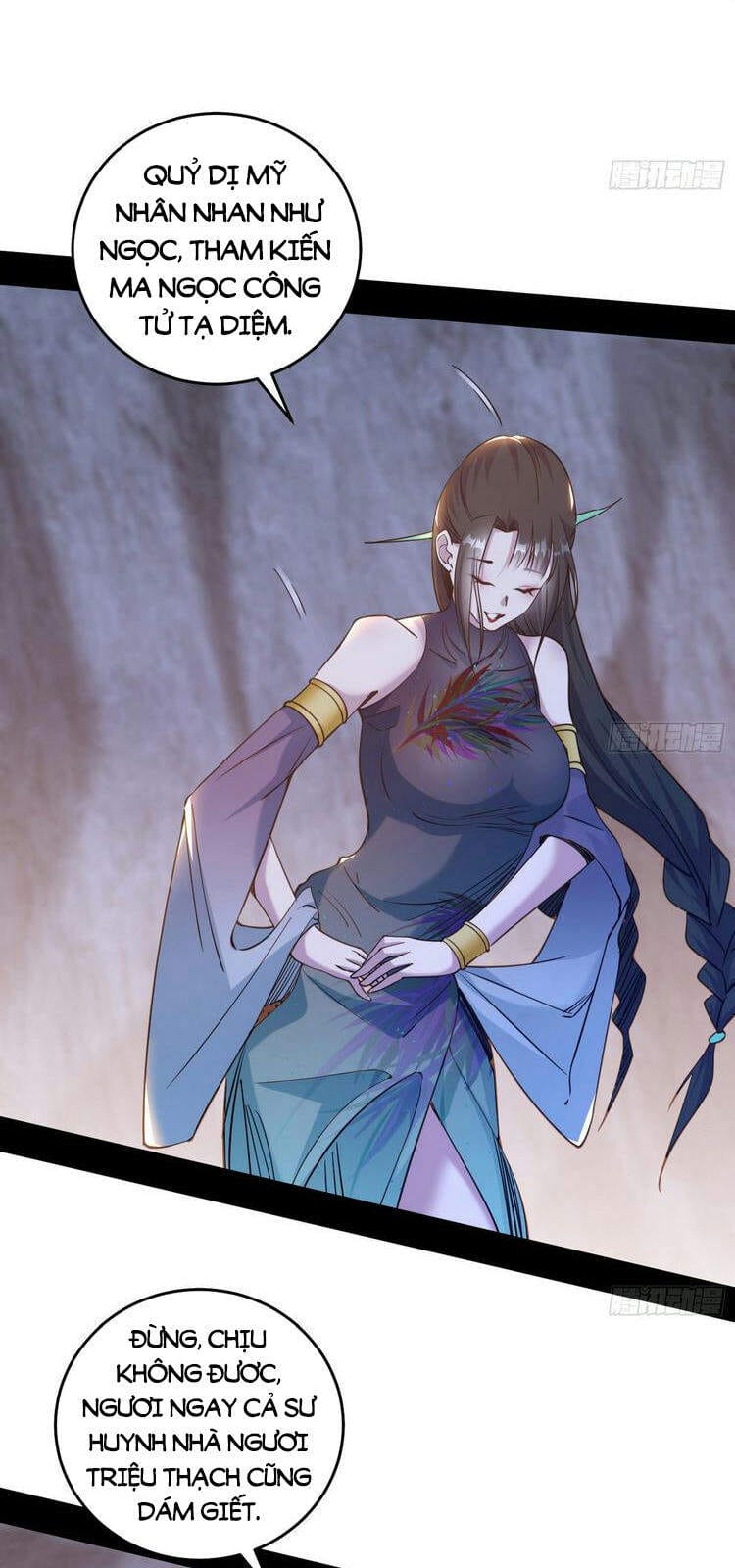 Truyện Tranh Ta Là Tà Đế trang 7