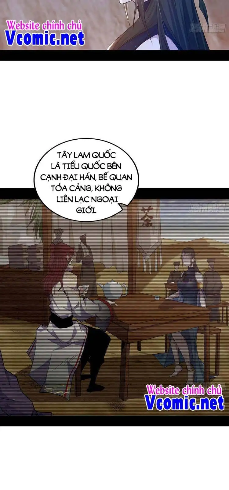 Truyện Tranh Ta Là Tà Đế trang 7