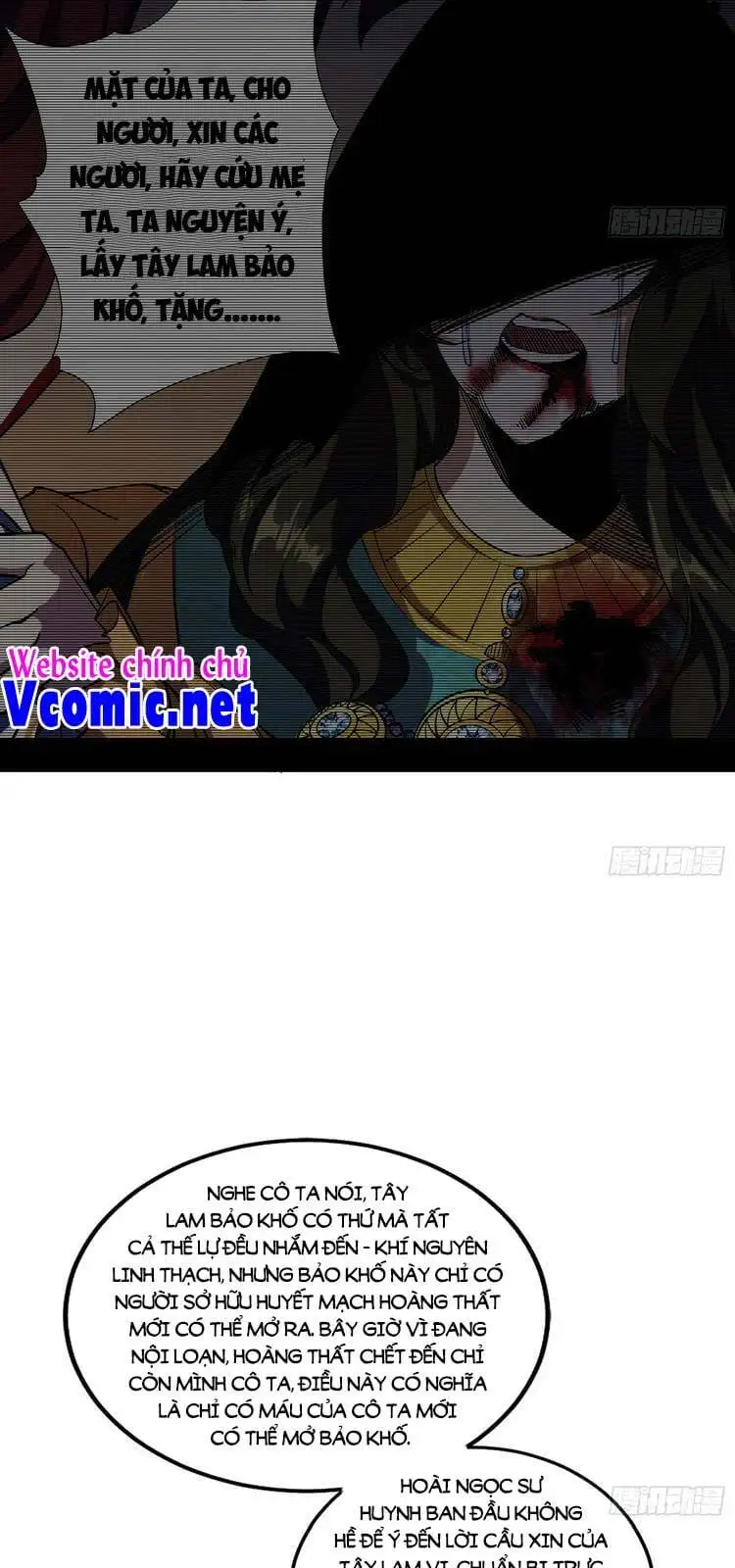Truyện Tranh Ta Là Tà Đế trang 7