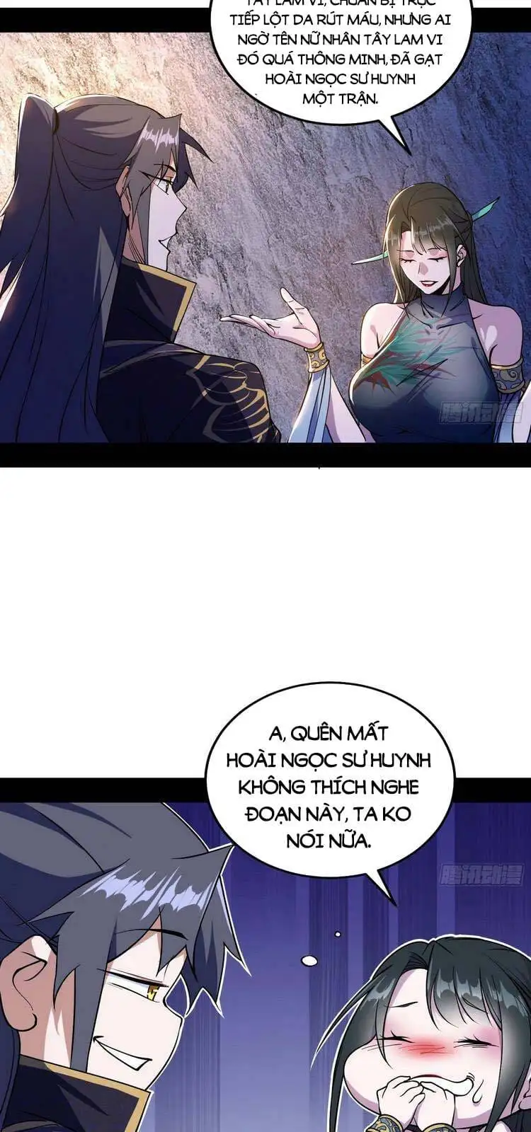 Truyện Tranh Ta Là Tà Đế trang 7