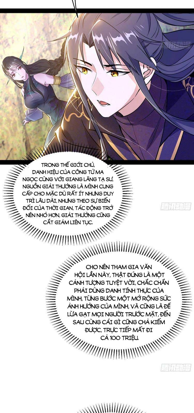 Truyện Tranh Ta Là Tà Đế trang 7