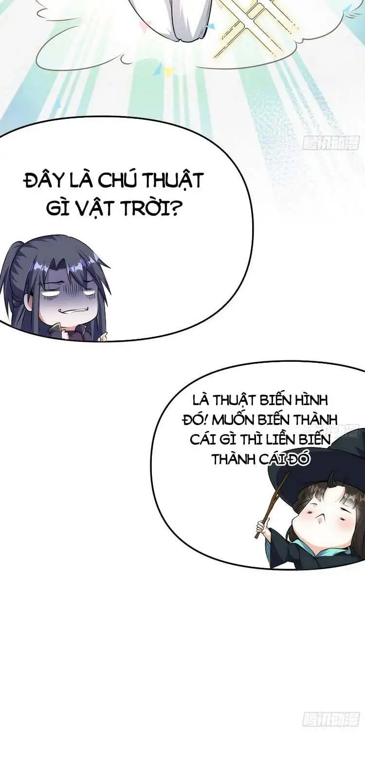 Truyện Tranh Ta Là Tà Đế trang 7