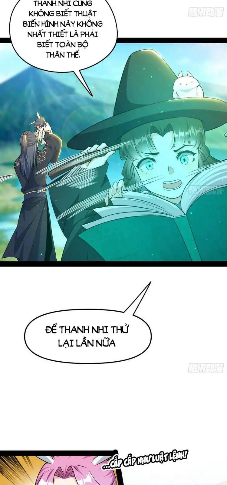 Truyện Tranh Ta Là Tà Đế trang 7