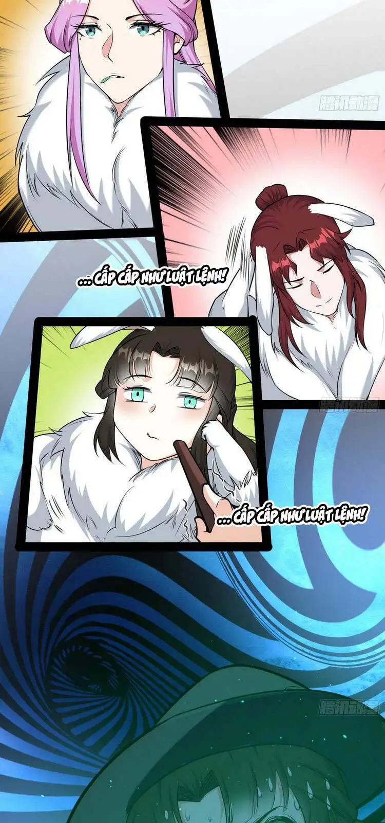 Truyện Tranh Ta Là Tà Đế trang 7