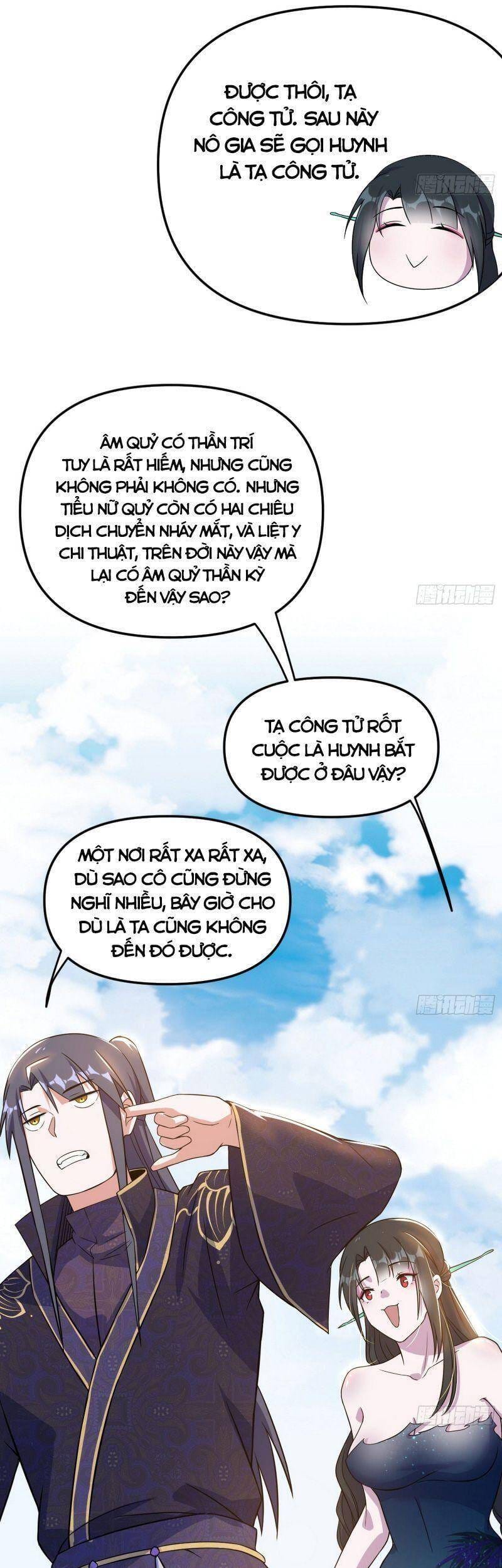 Truyện Tranh Ta Là Tà Đế trang 7