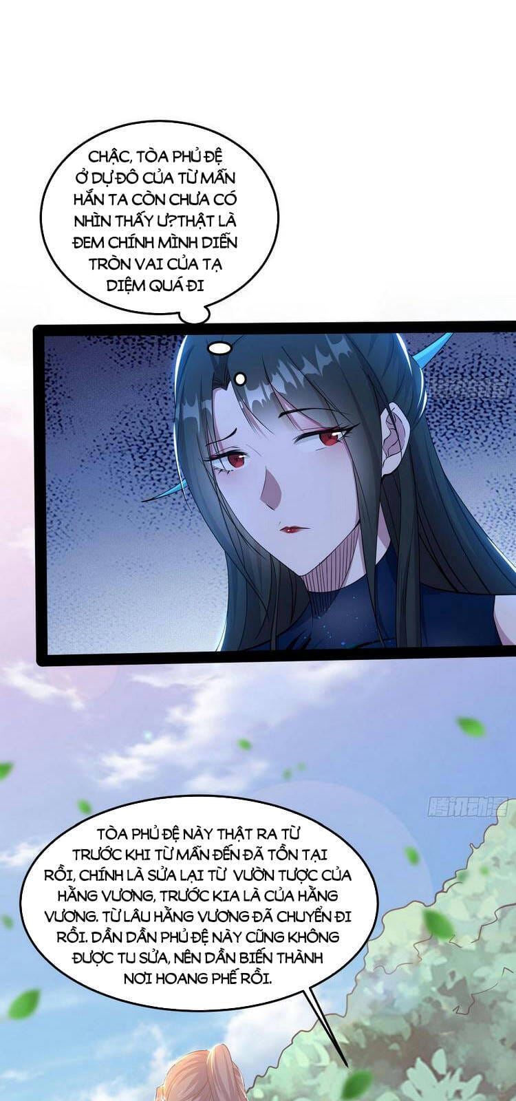 Truyện Tranh Ta Là Tà Đế trang 7
