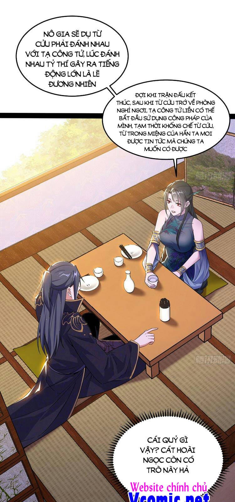 Truyện Tranh Ta Là Tà Đế trang 7