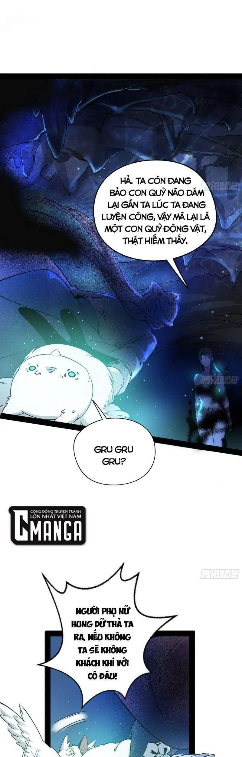 Truyện Tranh Ta Là Tà Đế trang 7