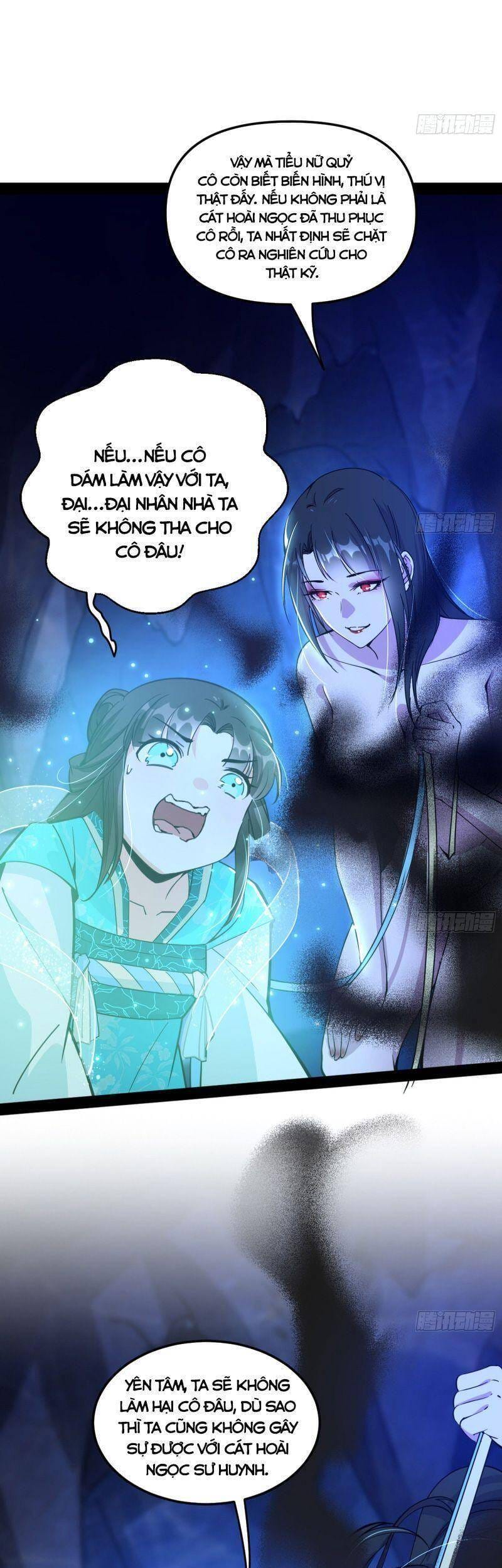 Truyện Tranh Ta Là Tà Đế trang 7