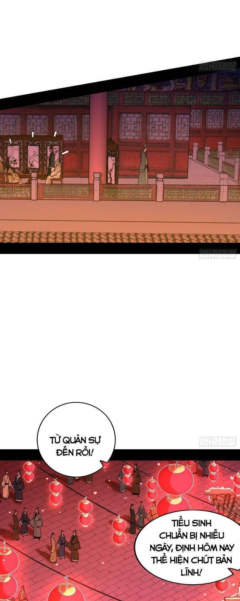 Truyện Tranh Ta Là Tà Đế trang 7