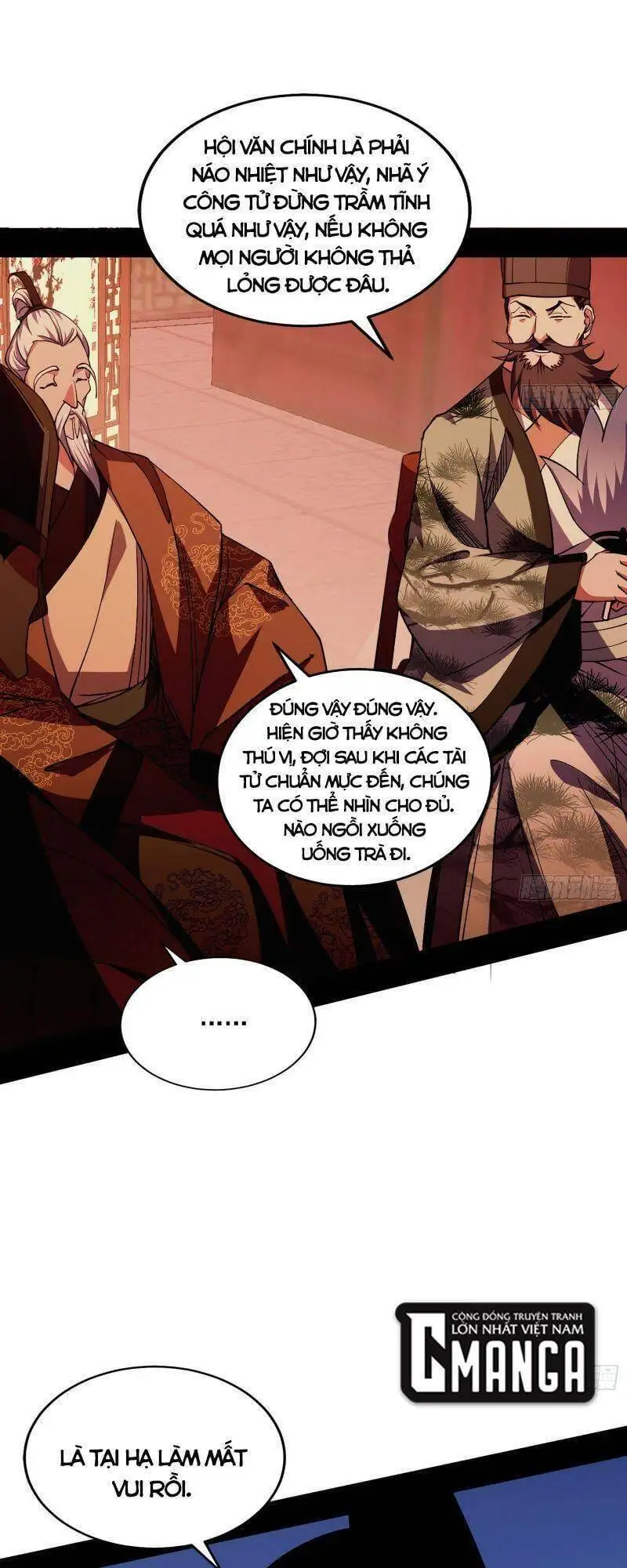 Truyện Tranh Ta Là Tà Đế trang 7
