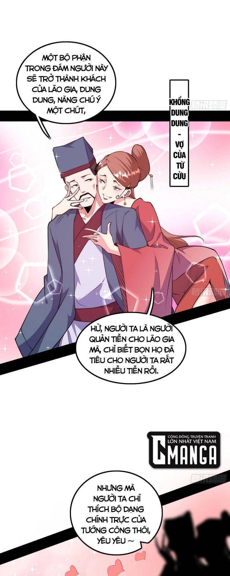 Truyện Tranh Ta Là Tà Đế trang 7