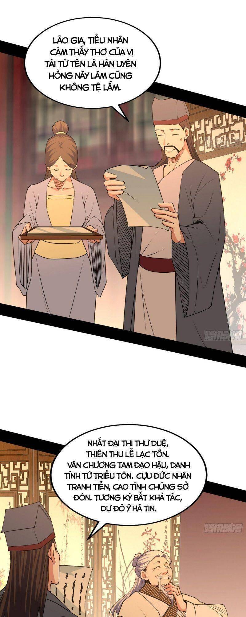 Truyện Tranh Ta Là Tà Đế trang 7