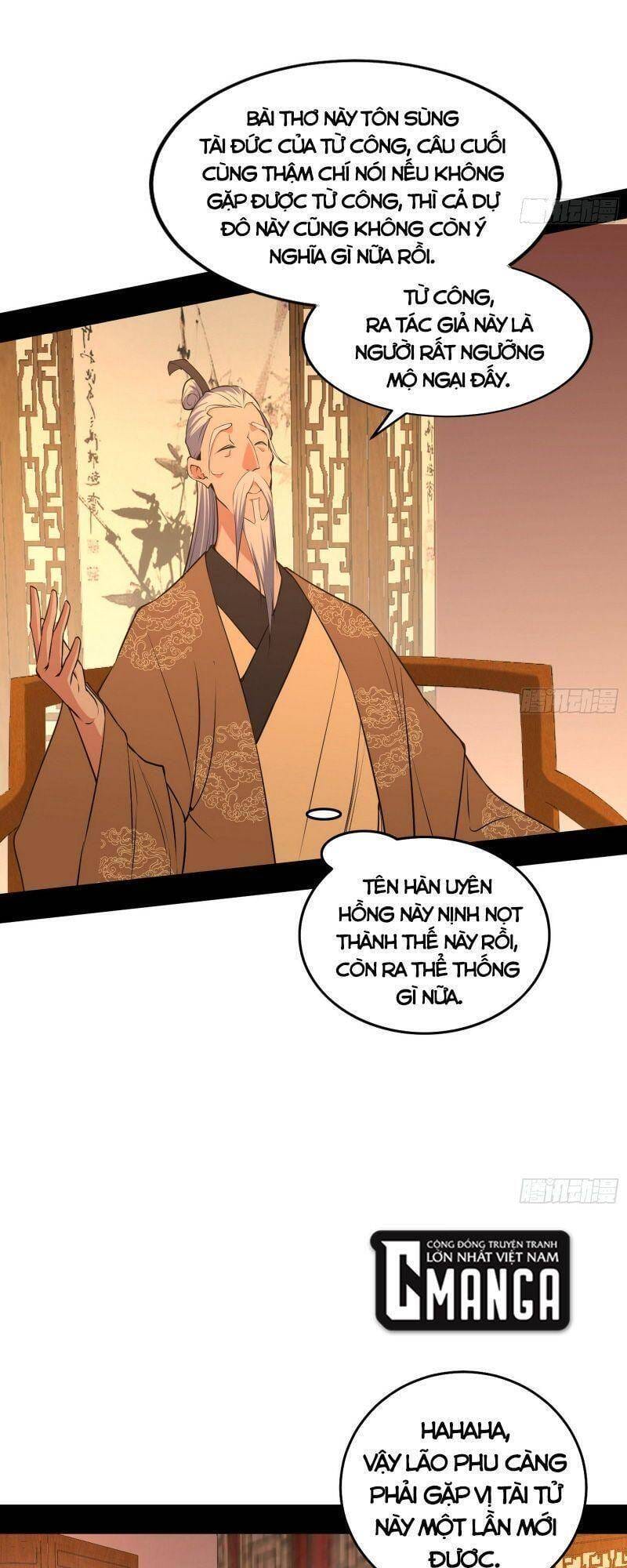 Truyện Tranh Ta Là Tà Đế trang 7