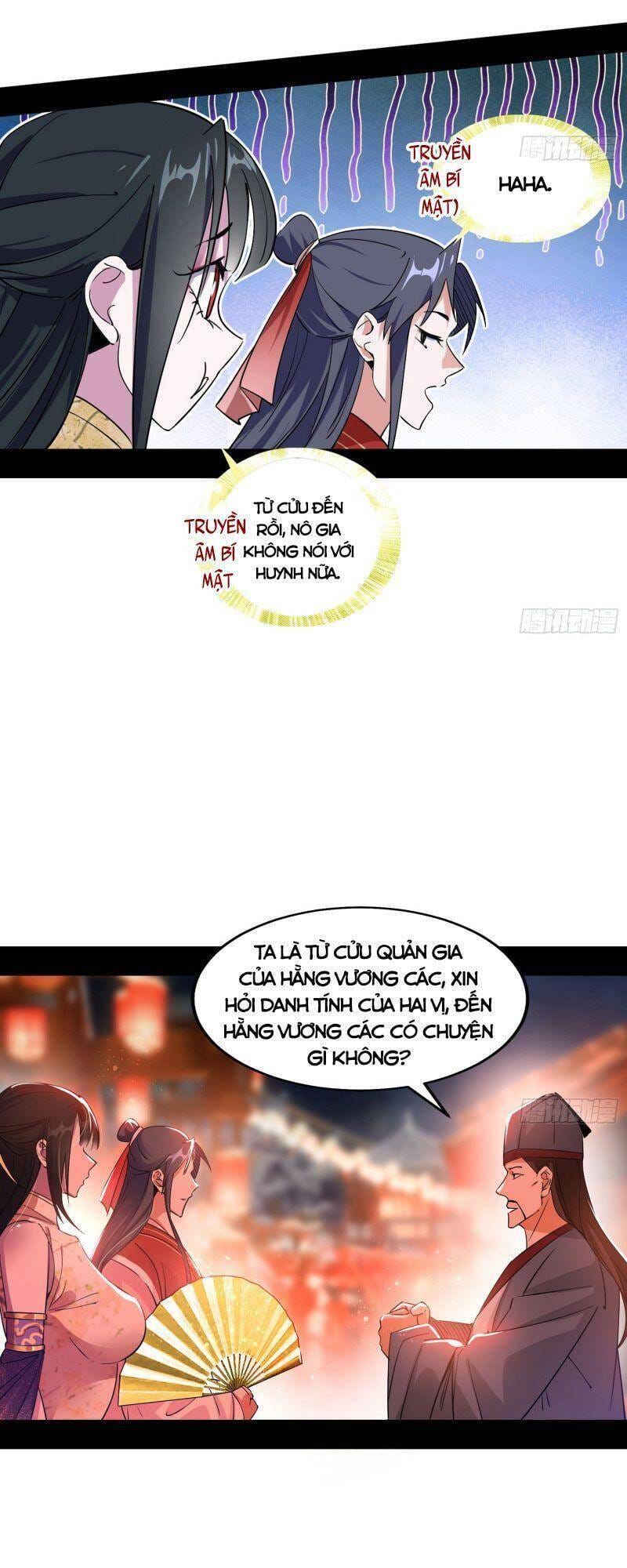Truyện Tranh Ta Là Tà Đế trang 7