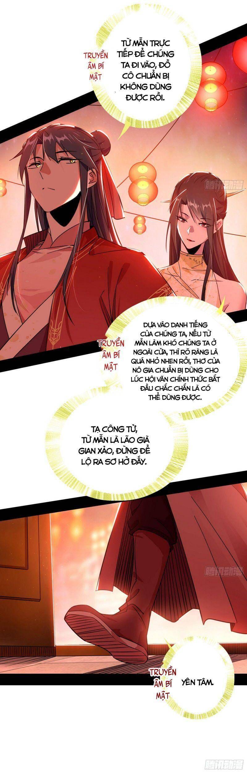 Truyện Tranh Ta Là Tà Đế trang 7