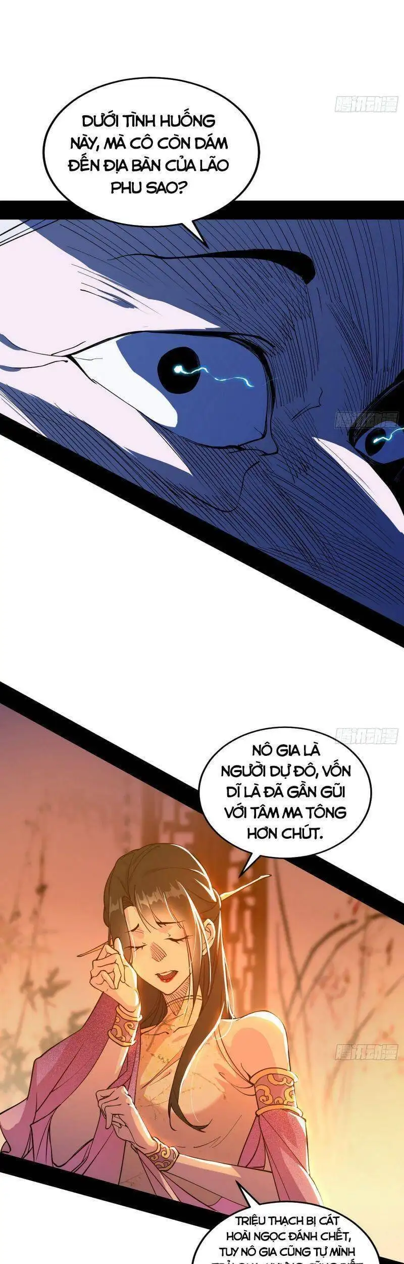 Truyện Tranh Ta Là Tà Đế trang 7