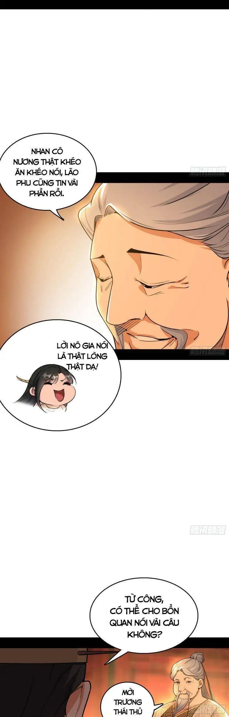 Truyện Tranh Ta Là Tà Đế trang 7